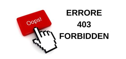 Errore 403